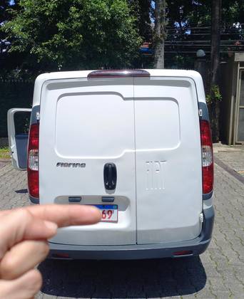 FIAT FIORINO 1.4 MPI FURGÃO 8V FLEX 2P MANUAL